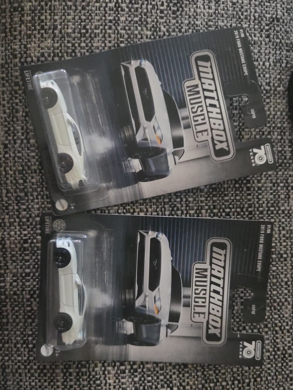 2019 Ford Mustang Matchbox